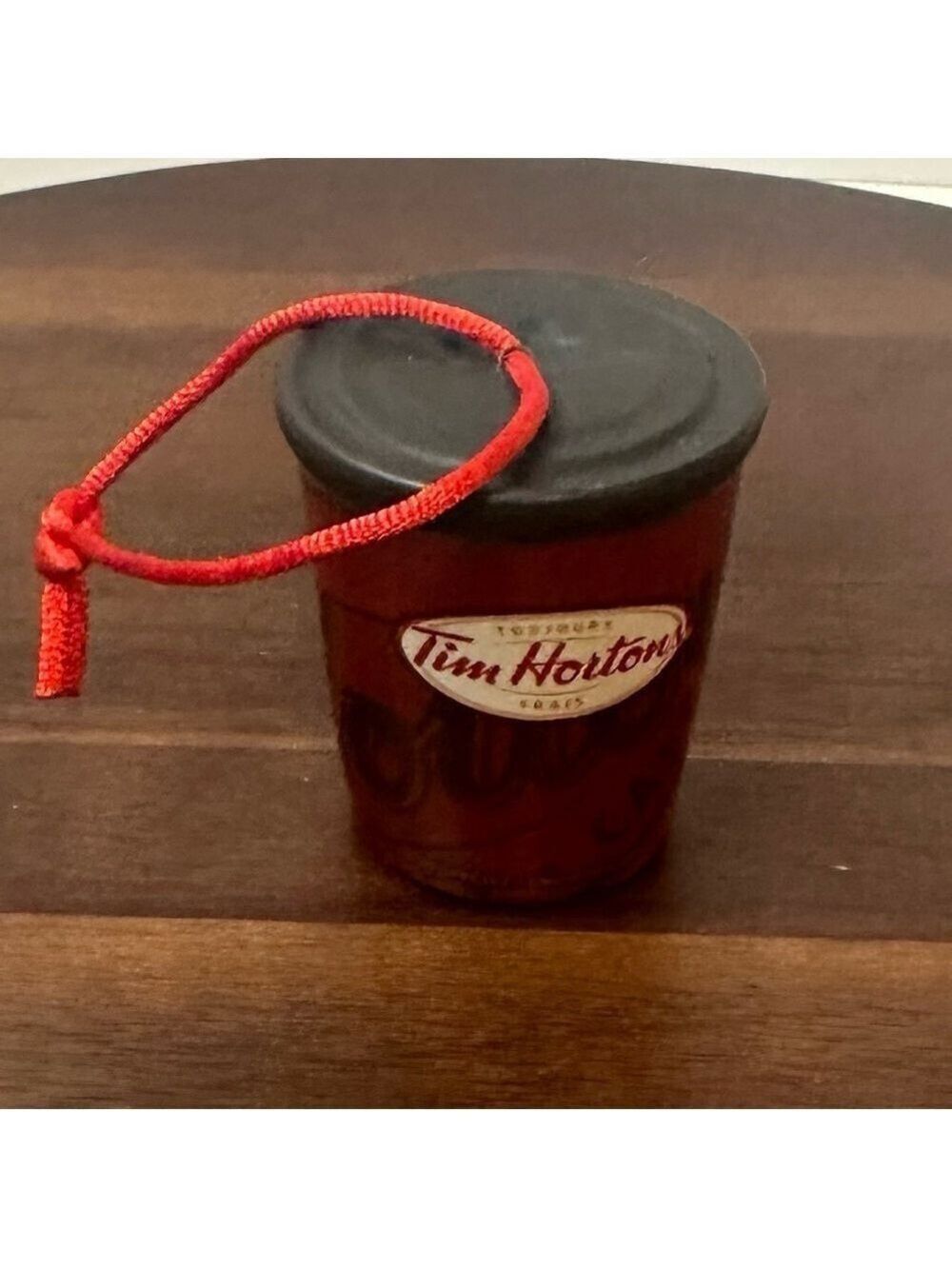 Tim Hortons 2010 Coffee Cup Christmas Ornament – Classic Red Cup – Collectible
